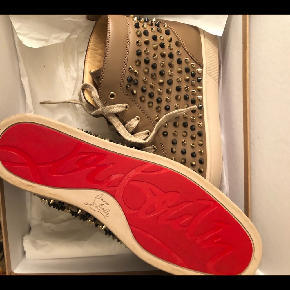 Christian Louboutin Male Sneakers (worn 3 times)